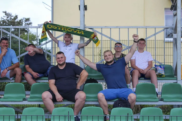 Ostrovia zmierzyła się z Kurpikiem Kadzidło. Kto wygrał? (zdjęcia)