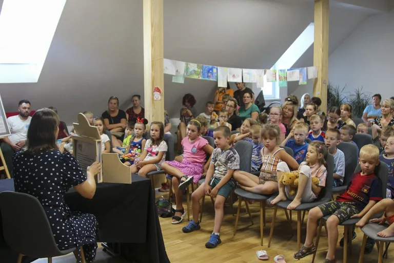 "Pędziwiatr" podbija serca mieszkańców Ostrowi Mazowieckiej (zdjęcia)