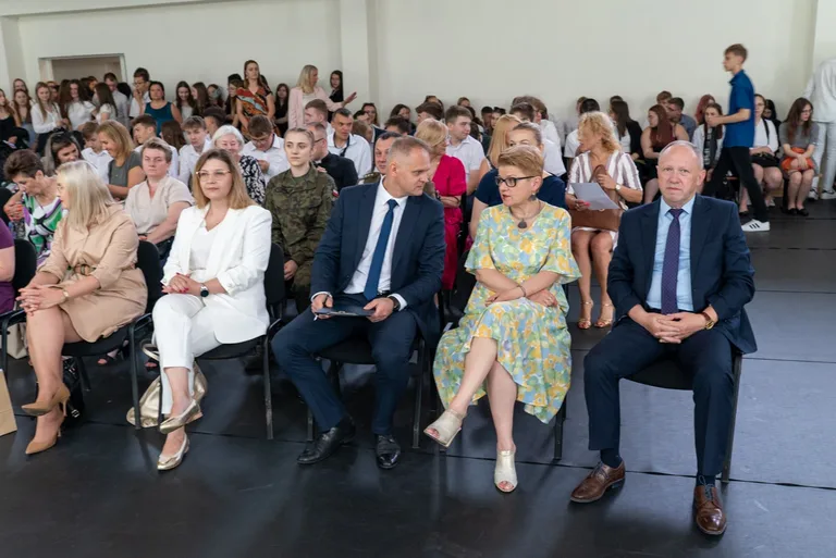Zakończenie roku szkolnego w Rubinku (zdjęcia)
