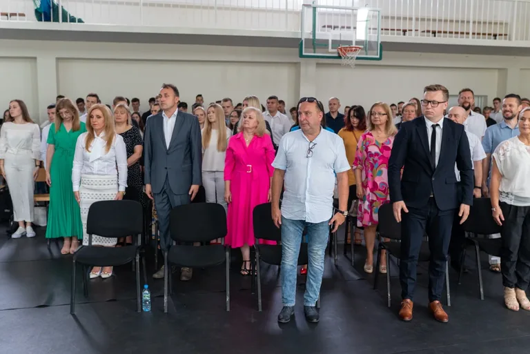 Zakończenie roku szkolnego w Rubinku (zdjęcia)