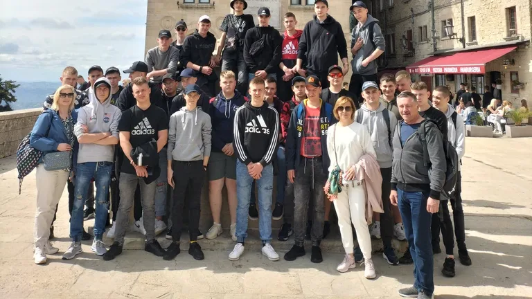 Uczniowie ZS CKR w Starym Lubiejewie podnoszą swoje kwalifikacje we Włoszech (zdjęcia)