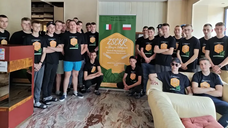 Uczniowie ZS CKR w Starym Lubiejewie podnoszą swoje kwalifikacje we Włoszech (zdjęcia)
