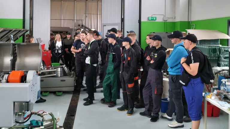 Uczniowie ZS CKR w Starym Lubiejewie podnoszą swoje kwalifikacje we Włoszech (zdjęcia)