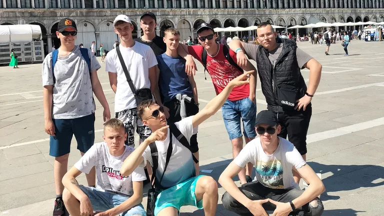 Uczniowie ZS CKR w Starym Lubiejewie podnoszą swoje kwalifikacje we Włoszech (zdjęcia)