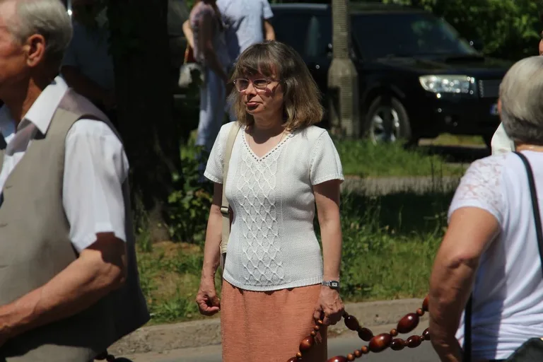 Wspólnota wiary na ulicach - Boże Ciało z parafią pw. Wniebowzięcia NMP w Ostrowi Mazowieckiej (zdjęcia)
