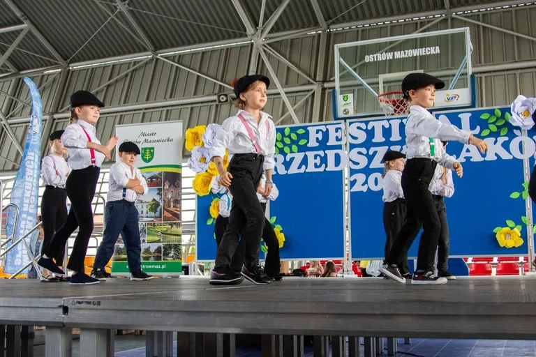 Ostatni dzień 19. Dni Ostrowi Mazowieckiej - Festiwal Przedszkolaków podbija serca publiczności! (zdjęcia, wideo)