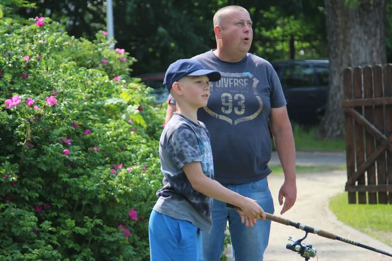 Z przygodą na łowisku. Festyn Wędkarski z okazji Dnia Dziecka! (zdjęcia)