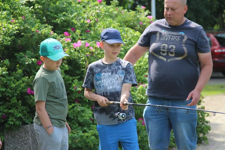 Z przygodą na łowisku. Festyn Wędkarski z okazji Dnia Dziecka! (zdjęcia)
