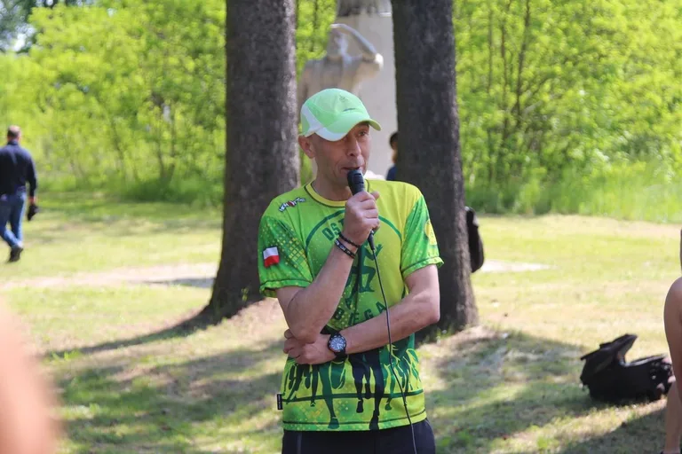 6. Bieg Pamięci Absolwentów Szkoły Podchorążych Piechoty. Kiedy sport spotyka historię... (zdjęcia)