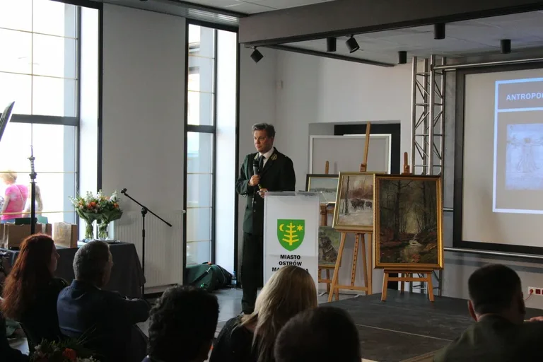 Od historii do przyszłości łowiectwa. Konferencja w Ostrowi Mazowieckiej (zdjęcia)