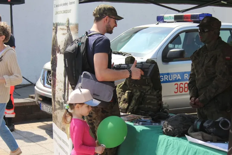Święto łowieckich tradycji - Sobotni piknik myśliwski przy Starej Elektrowni (zdjęcia)