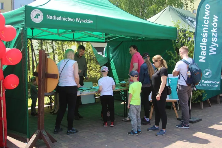 Święto łowieckich tradycji - Sobotni piknik myśliwski przy Starej Elektrowni (zdjęcia)