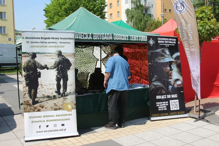 Święto łowieckich tradycji - Sobotni piknik myśliwski przy Starej Elektrowni (zdjęcia)