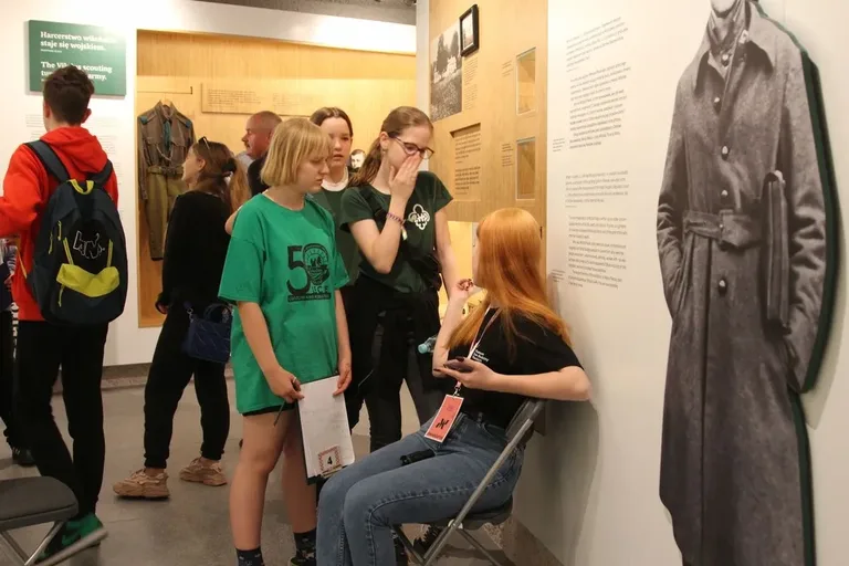 Gra Muzealna w Muzeum Dom Rodziny Pileckich (zdjęcia)