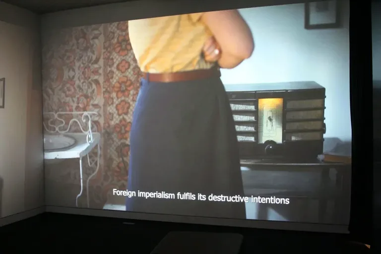 Pokaz filmów VR z Rotmistrzem Pileckim w Muzeum Domu Rodziny Pileckich (zdjęcia)