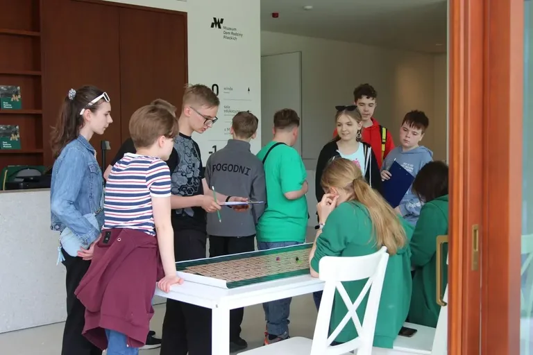 Gra Muzealna w Muzeum Dom Rodziny Pileckich (zdjęcia)