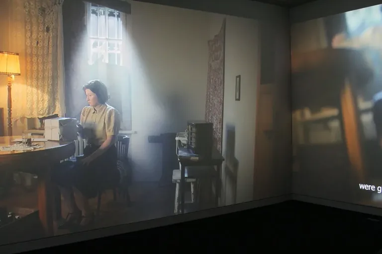Pokaz filmów VR z Rotmistrzem Pileckim w Muzeum Domu Rodziny Pileckich (zdjęcia)
