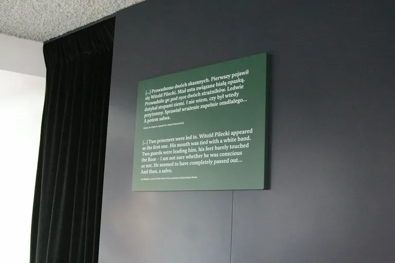 Pokaz filmów VR z Rotmistrzem Pileckim w Muzeum Domu Rodziny Pileckich (zdjęcia)