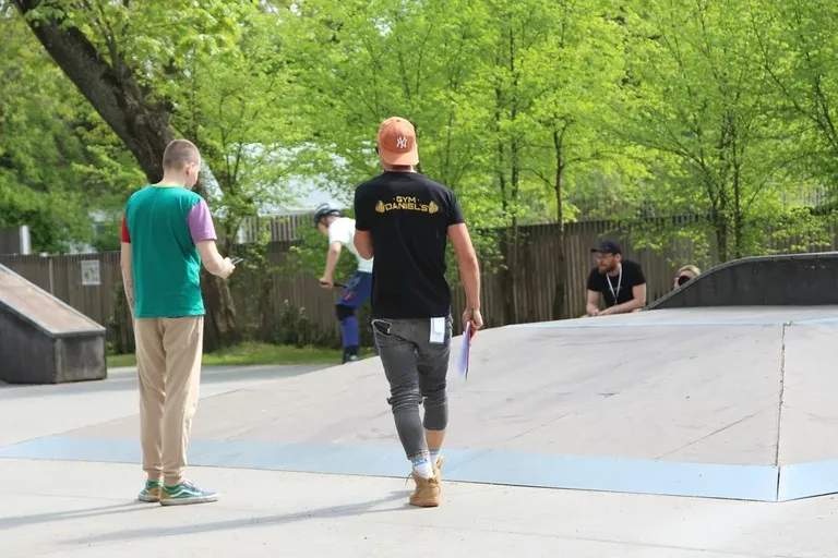 Ułański Skate JAM 2023. Ekstremalne emocje i niezapomniane chwile na Skateparku w Ostrowi Mazowieckiej (zdjęcia)