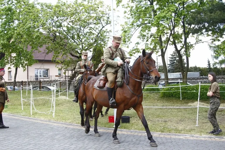 Wspaniała Diorama Historyczna Pułku Ułanów podczas VII Święta Rotmistrza Pileckiego (zdjęcia)