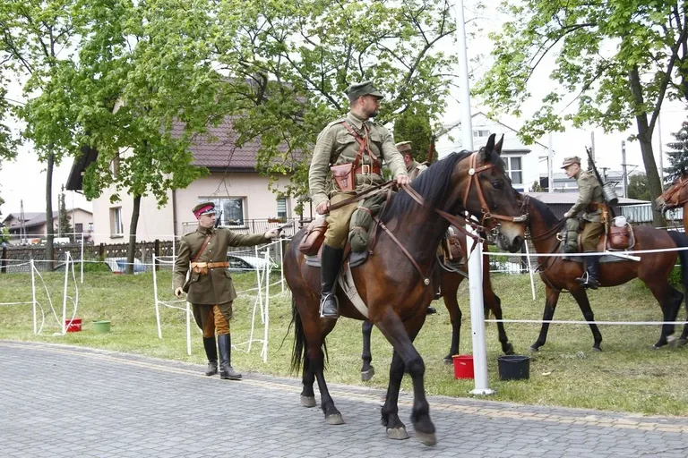 Wspaniała Diorama Historyczna Pułku Ułanów podczas VII Święta Rotmistrza Pileckiego (zdjęcia)