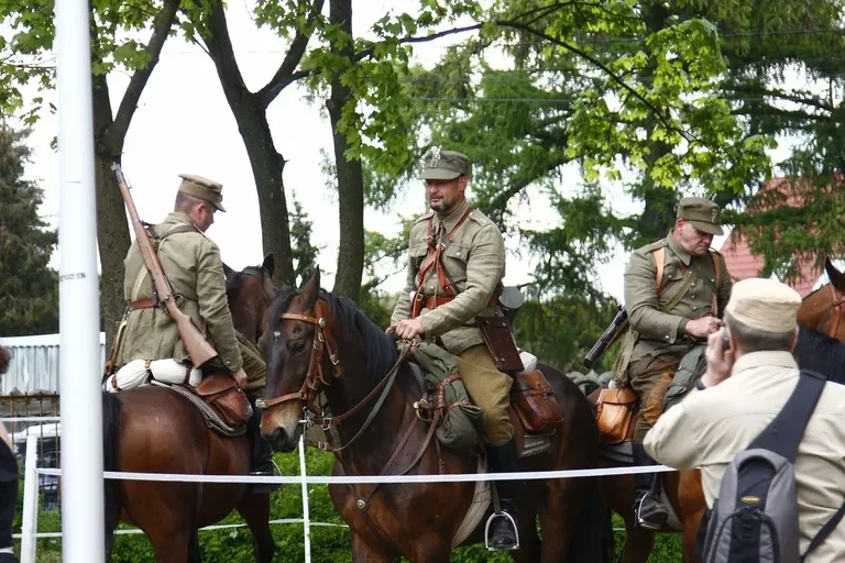 Wspaniała Diorama Historyczna Pułku Ułanów podczas VII Święta Rotmistrza Pileckiego (zdjęcia)