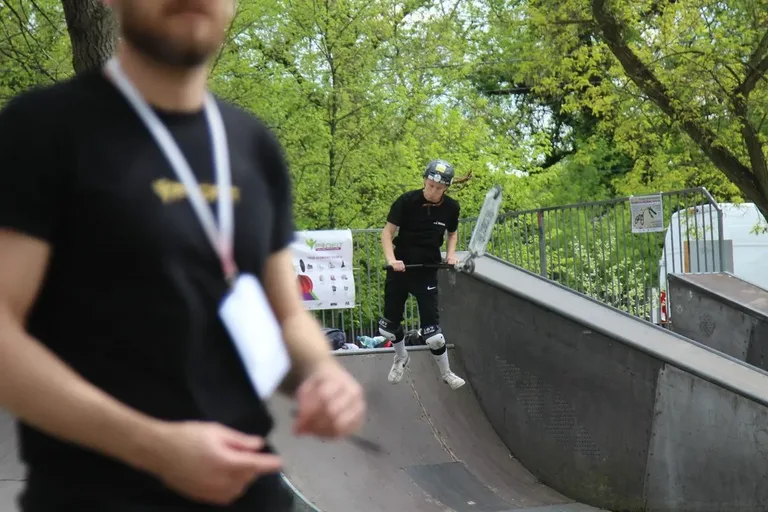 Ułański Skate JAM 2023. Ekstremalne emocje i niezapomniane chwile na Skateparku w Ostrowi Mazowieckiej (zdjęcia)
