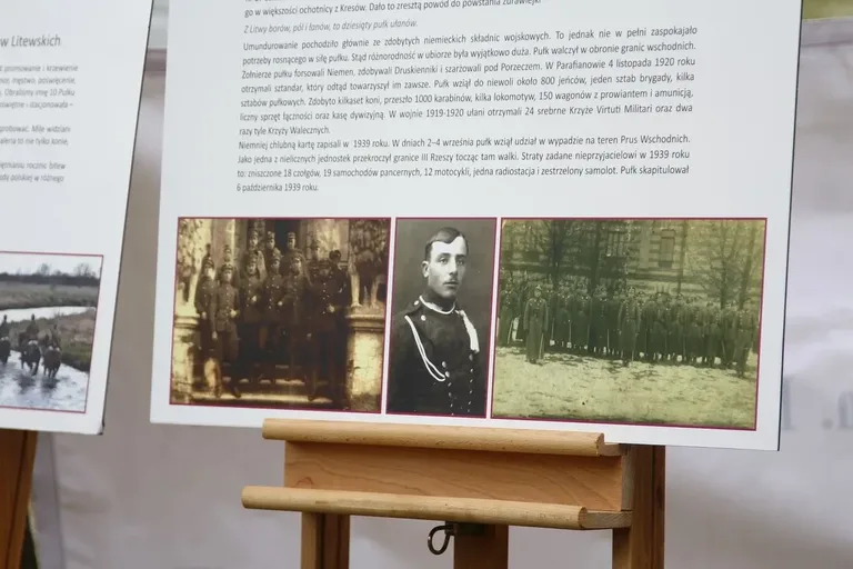 Wspaniała Diorama Historyczna Pułku Ułanów podczas VII Święta Rotmistrza Pileckiego (zdjęcia)