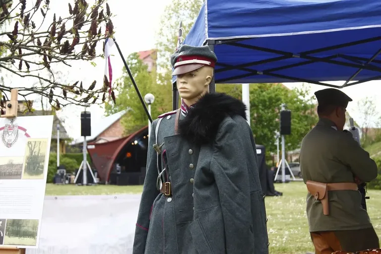 Wspaniała Diorama Historyczna Pułku Ułanów podczas VII Święta Rotmistrza Pileckiego (zdjęcia)