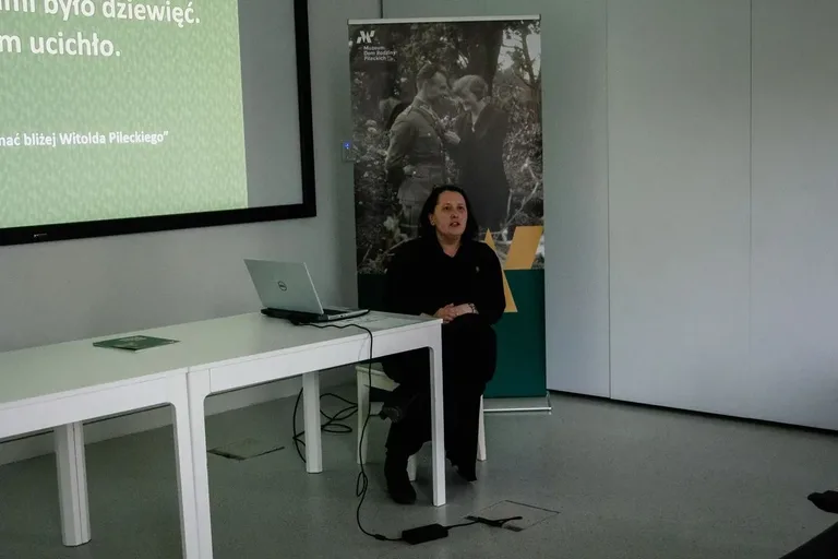 Historia, którą trzeba poznać - wykład o Witoldzie Pileckim i jego ucieczce z Auschwitz (zdjęcia)