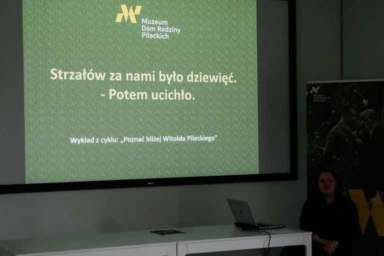 Historia, którą trzeba poznać - wykład o Witoldzie Pileckim i jego ucieczce z Auschwitz (zdjęcia)
