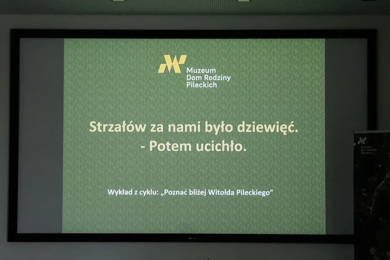 Historia, którą trzeba poznać - wykład o Witoldzie Pileckim i jego ucieczce z Auschwitz (zdjęcia)