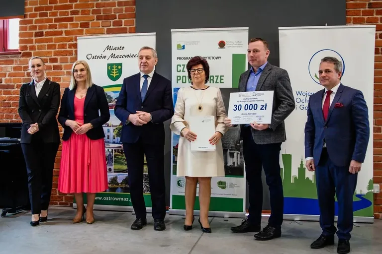Ponad 248 tys. zł na projekty edukacyjne dla samorządów z powiatu ostrowskiego! (zdjęcia)