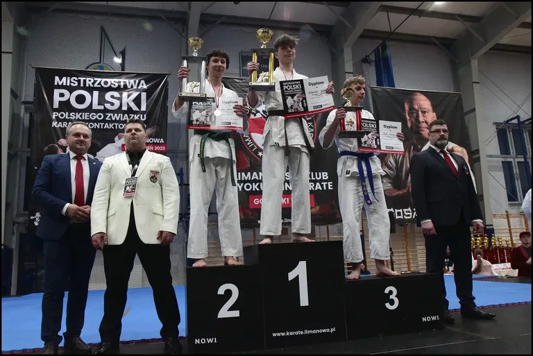 Cydejko mistrzem Polski. Chrobot ze srebrem. Podbielski, Wielądek, Grabowski z brązem (zdjęcia)