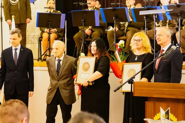 Uroczyste wręczenie nagrody im. Danuty Siedzikówny "Inki" w Komorowie (zdjęcia, wideo)