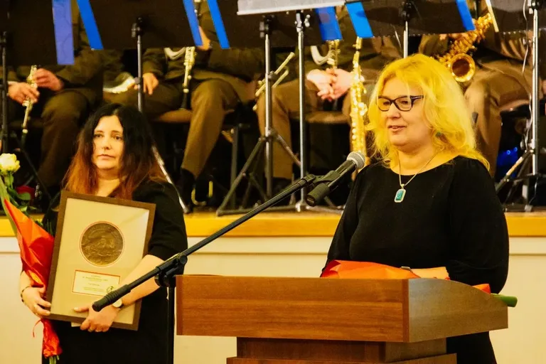 Uroczyste wręczenie nagrody im. Danuty Siedzikówny "Inki" w Komorowie (zdjęcia, wideo)