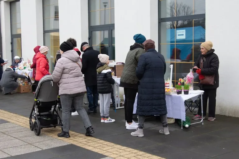 Jarmark Wielkanocny w Ostrowi Mazowieckiej – pyszne smaki i wspaniała zabawa! (zdjęcia, wideo)