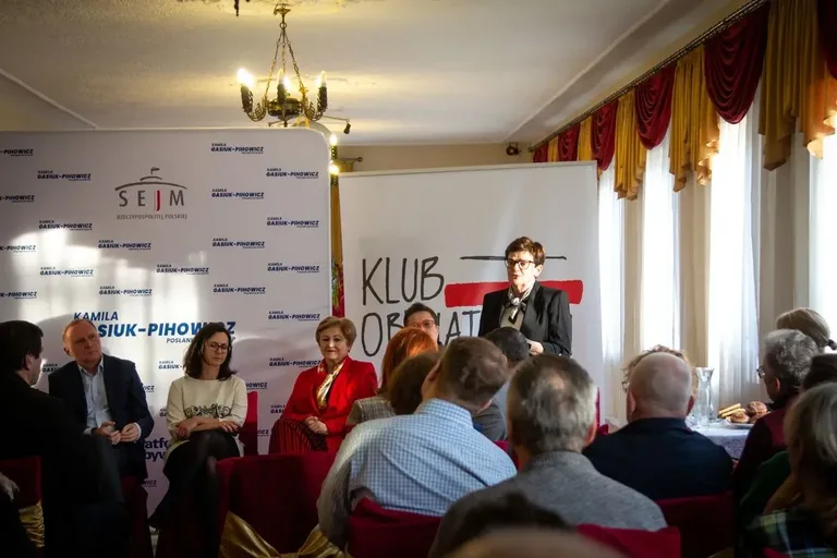 Politycy spotkali się z mieszkańcami Ostrowi Mazowieckiej (zdjęcia)