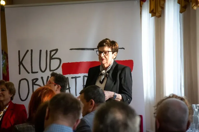 Politycy spotkali się z mieszkańcami Ostrowi Mazowieckiej (zdjęcia)