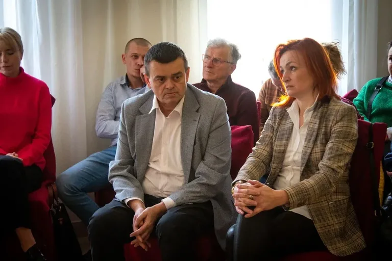 Politycy spotkali się z mieszkańcami Ostrowi Mazowieckiej (zdjęcia)