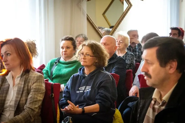 Politycy spotkali się z mieszkańcami Ostrowi Mazowieckiej (zdjęcia)