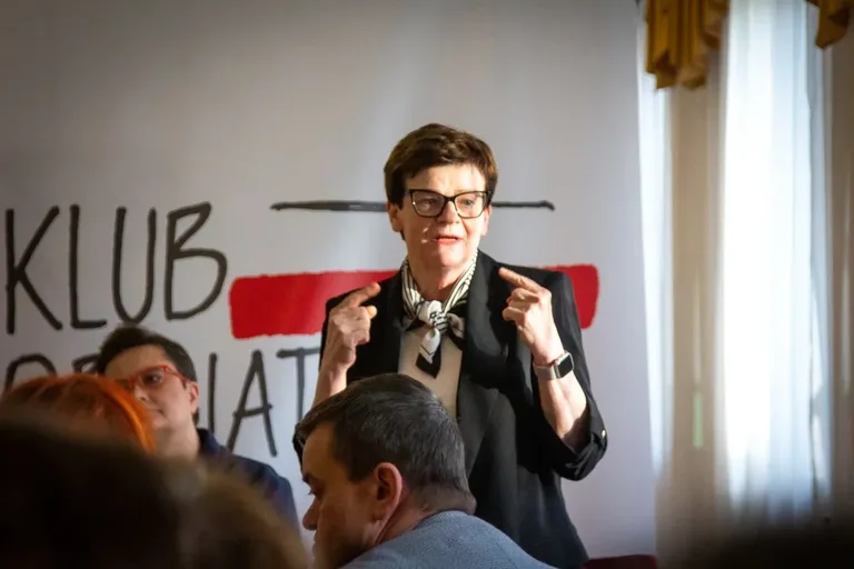 Politycy spotkali się z mieszkańcami Ostrowi Mazowieckiej (zdjęcia)