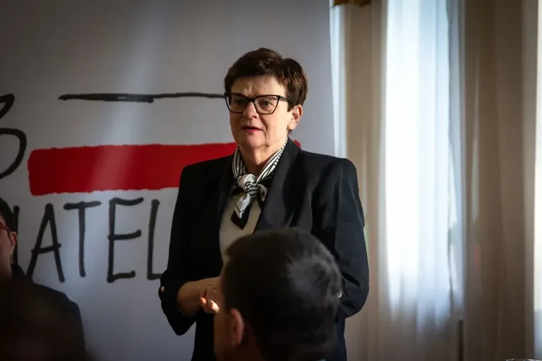 Politycy spotkali się z mieszkańcami Ostrowi Mazowieckiej (zdjęcia)