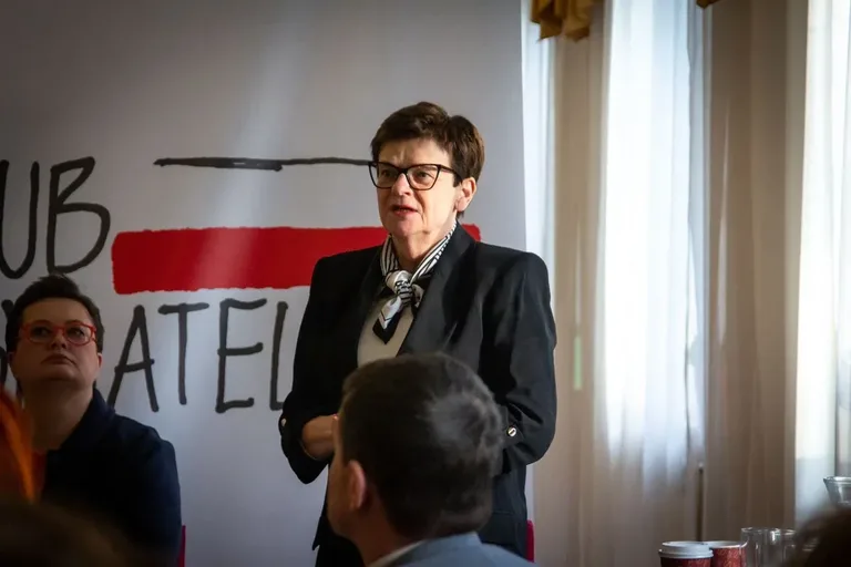 Politycy spotkali się z mieszkańcami Ostrowi Mazowieckiej (zdjęcia)