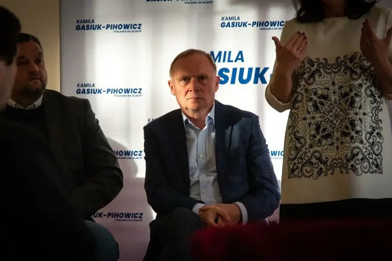 Politycy spotkali się z mieszkańcami Ostrowi Mazowieckiej (zdjęcia)