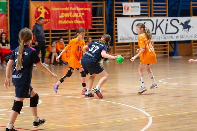 Ale to było święto piłki ręcznej (zdjęcia)
