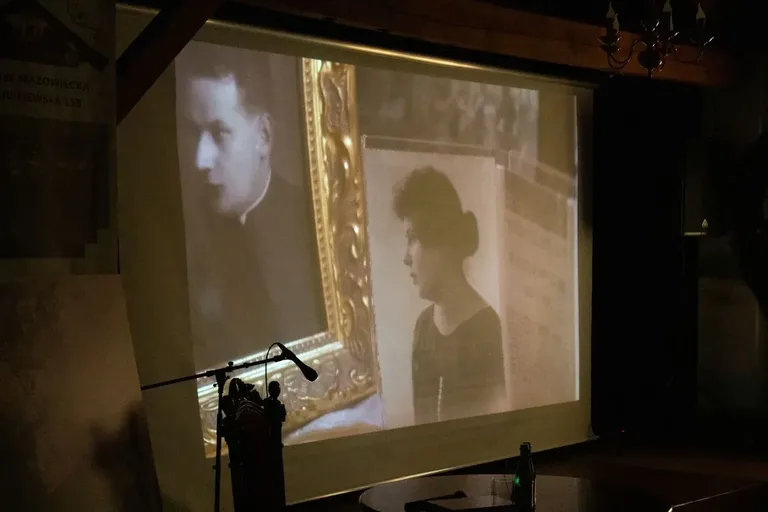 Odkrywanie historii ziemi ostrowskiej w filmie pt. "Pan Mecenas" (zdjęcia)