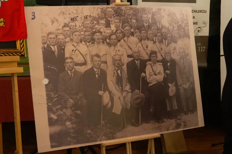 Odkrywanie historii ziemi ostrowskiej w filmie pt. "Pan Mecenas" (zdjęcia)
