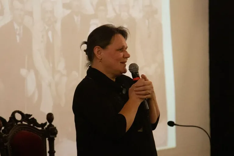 Odkrywanie historii ziemi ostrowskiej w filmie pt. "Pan Mecenas" (zdjęcia)
