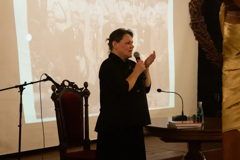 Odkrywanie historii ziemi ostrowskiej w filmie pt. "Pan Mecenas" (zdjęcia)